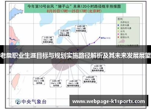 老詹职业生涯目标与规划实施路径解析及其未来发展展望