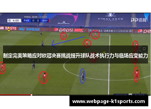 制定完美策略应对欧冠决赛挑战提升球队战术执行力与临场应变能力