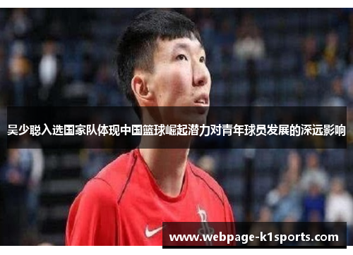 吴少聪入选国家队体现中国篮球崛起潜力对青年球员发展的深远影响