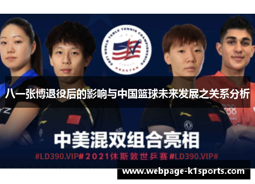 八一张博退役后的影响与中国篮球未来发展之关系分析