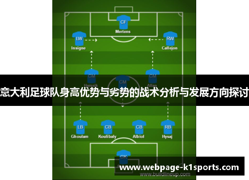 意大利足球队身高优势与劣势的战术分析与发展方向探讨