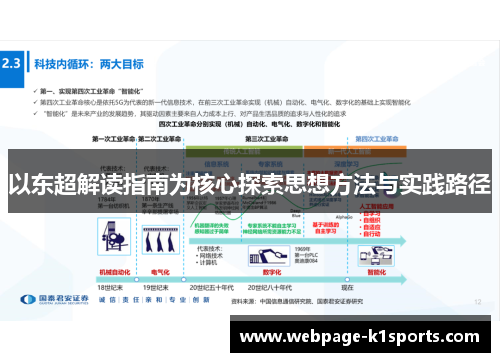 以东超解读指南为核心探索思想方法与实践路径 以东超解读指南为核心探索思想方法与实践路径