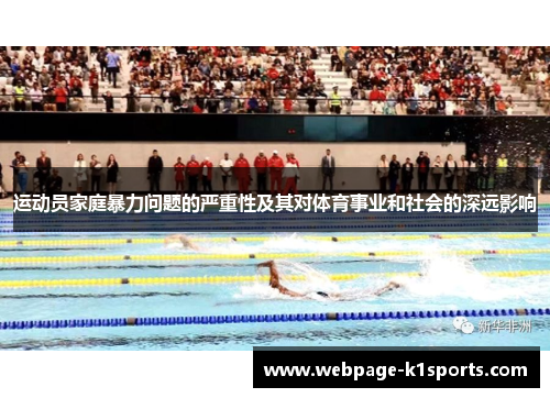 运动员家庭暴力问题的严重性及其对体育事业和社会的深远影响